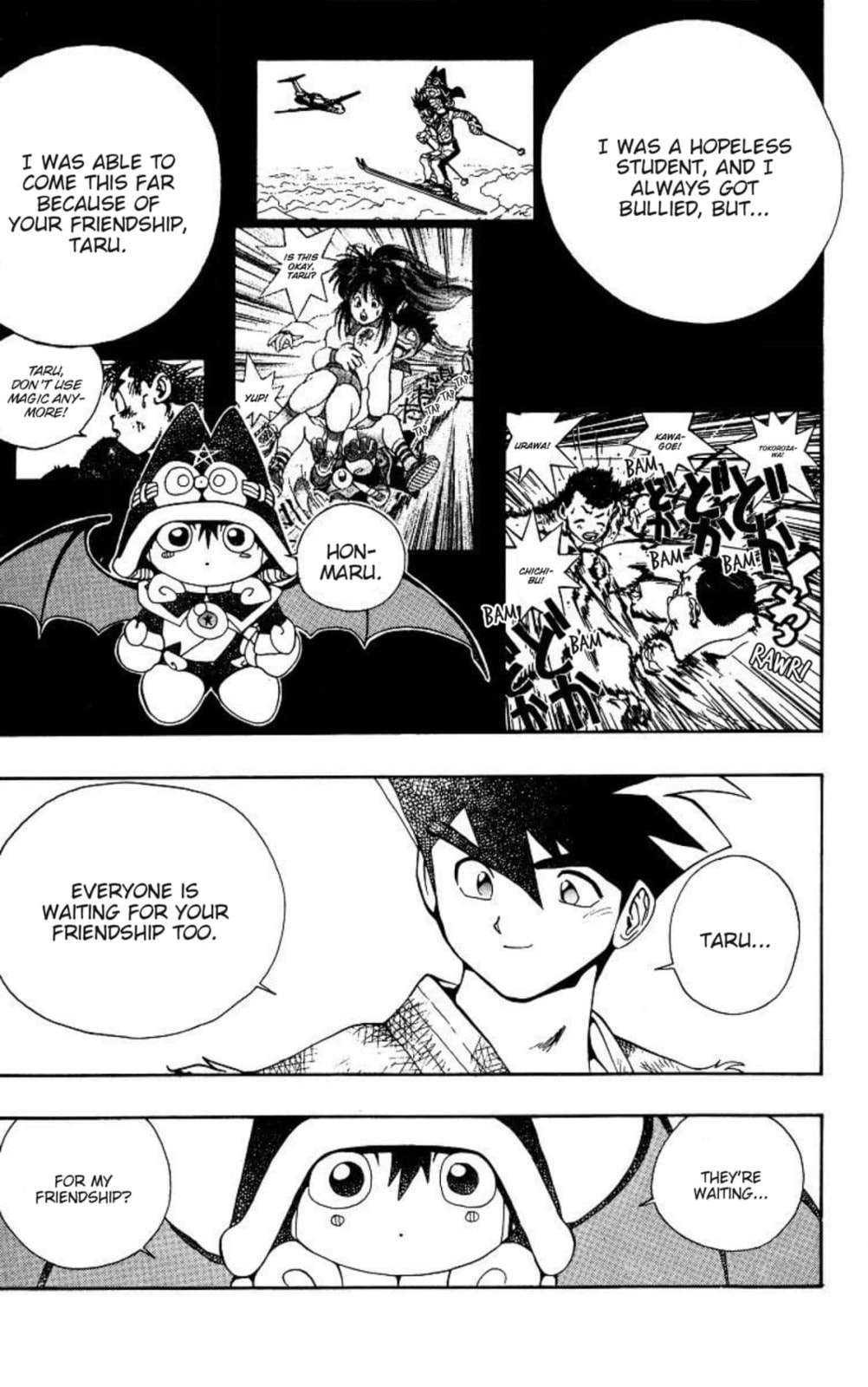 Magical☆Taruruto Chapter 171 page 6 - 