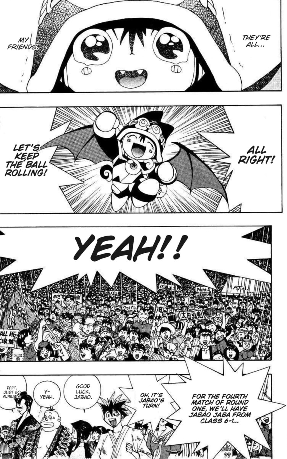 Magical☆Taruruto Chapter 171 page 8 - 