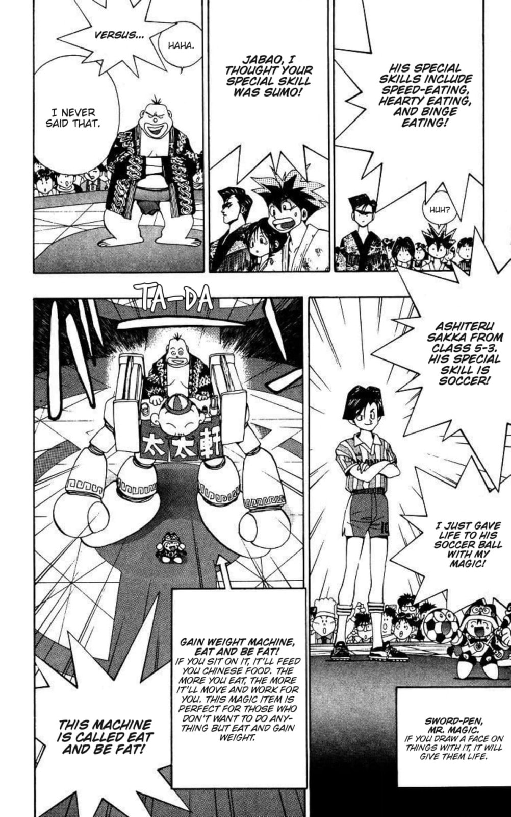 Magical☆Taruruto Chapter 171 page 9 - 