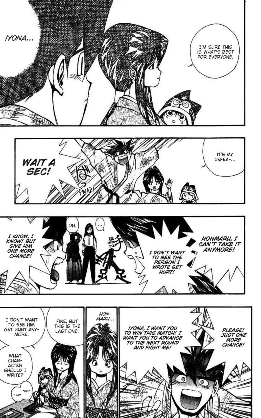 Magical☆Taruruto Chapter 172 page 11 - 