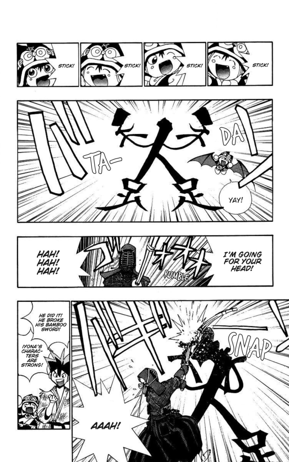 Magical☆Taruruto Chapter 172 page 4 - 