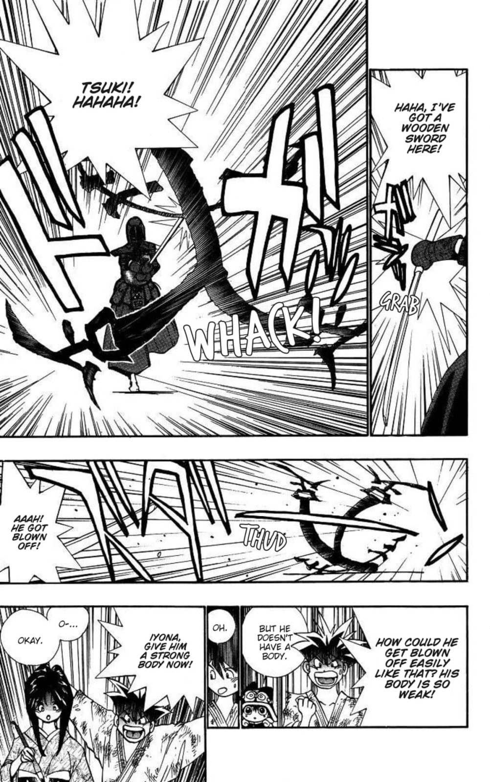 Magical☆Taruruto Chapter 172 page 5 - 