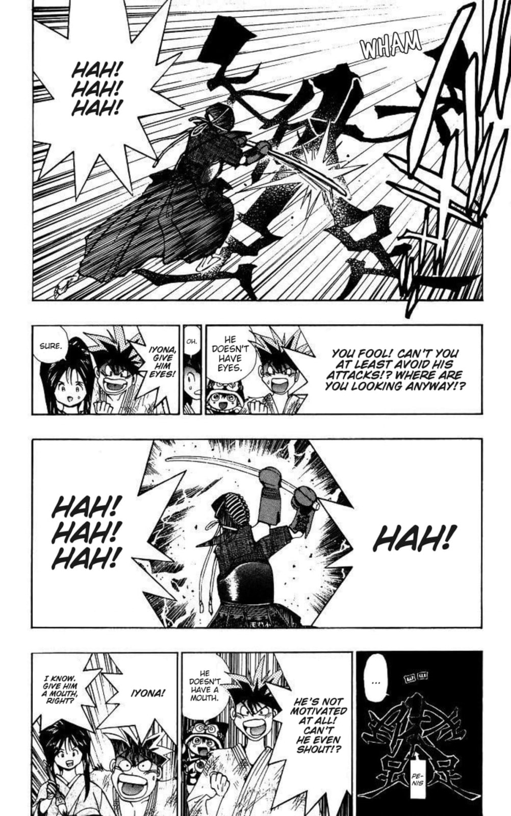 Magical☆Taruruto Chapter 172 page 6 - 