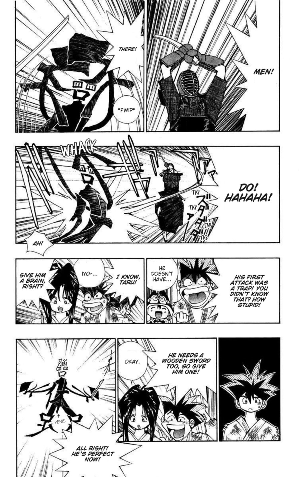 Magical☆Taruruto Chapter 172 page 7 - 