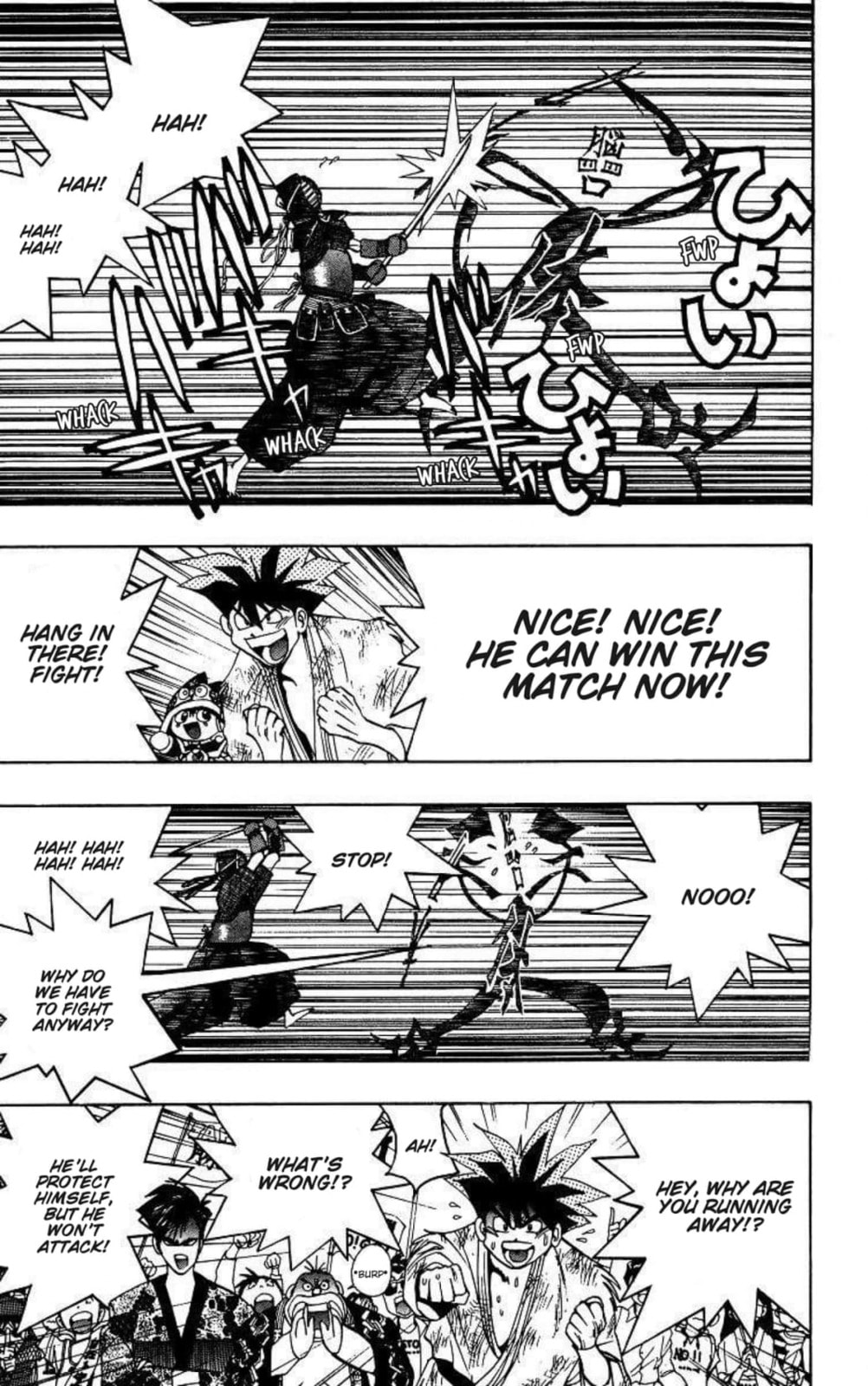 Magical☆Taruruto Chapter 172 page 8 - 