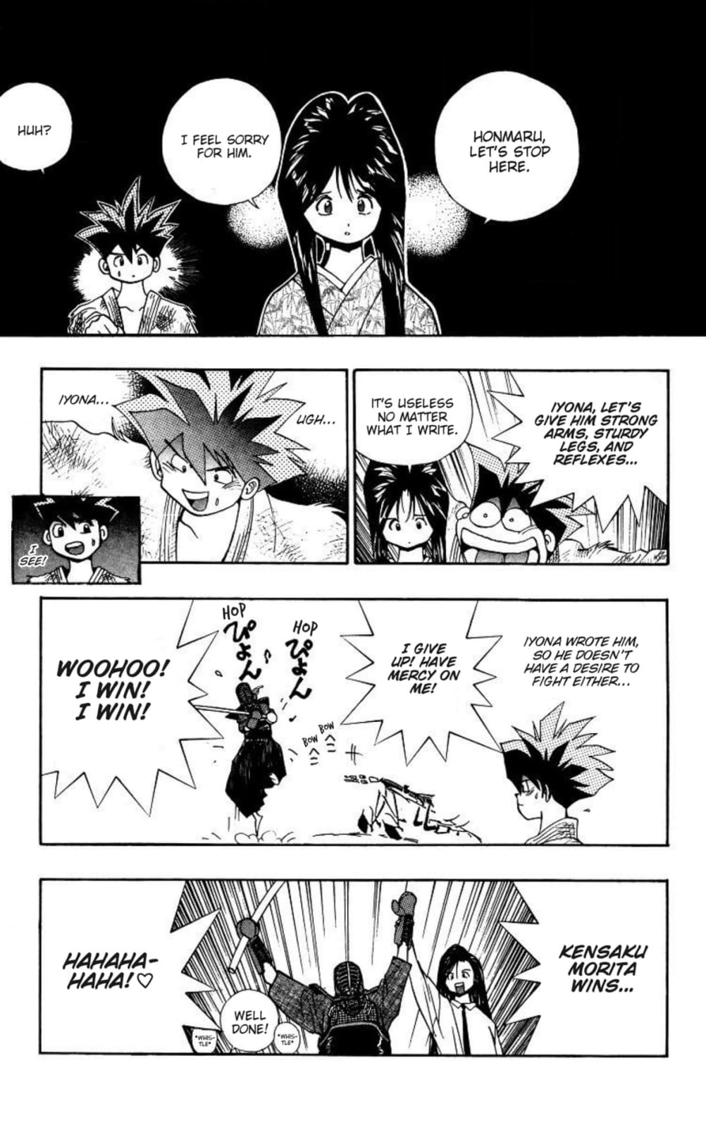 Magical☆Taruruto Chapter 172 page 9 - 
