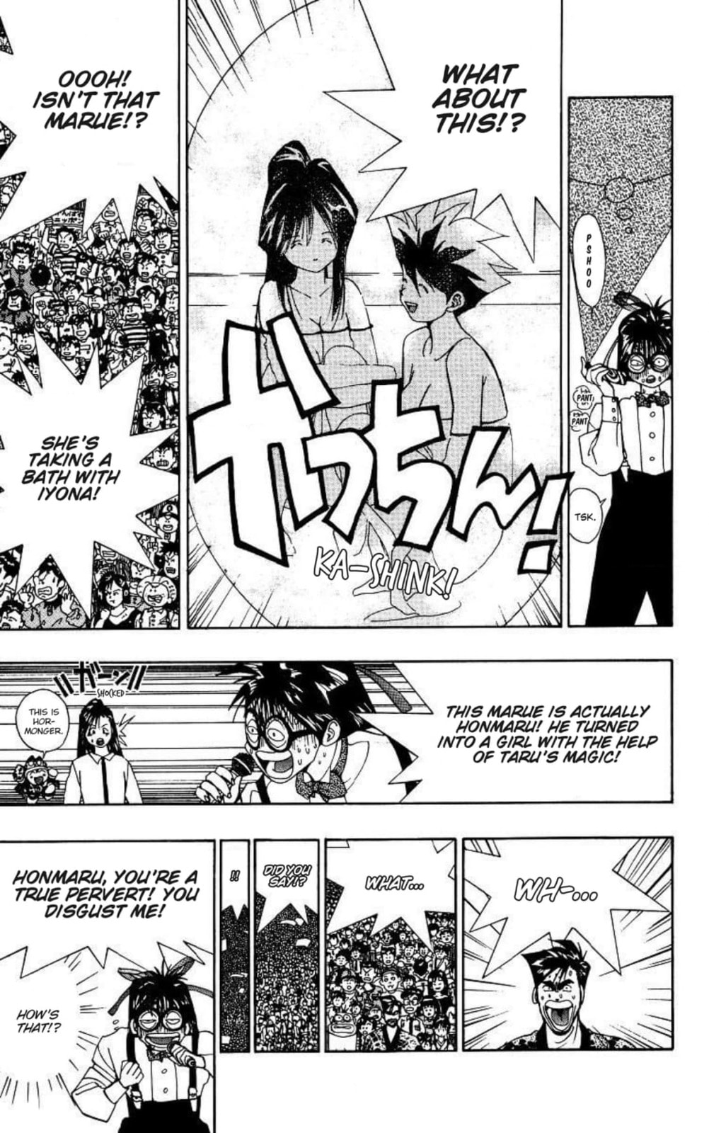 Magical☆Taruruto Chapter 173 page 18 - 