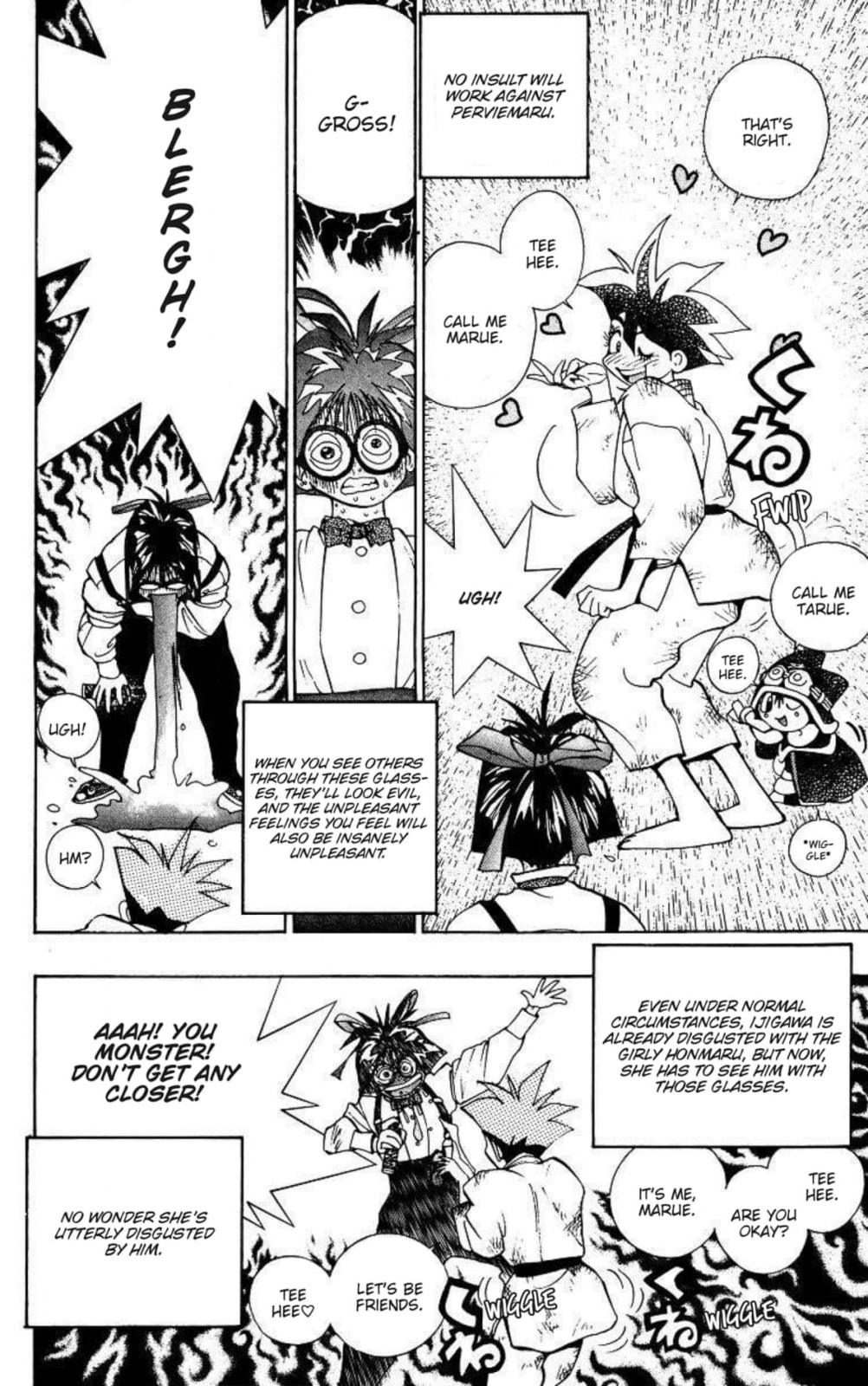 Magical☆Taruruto Chapter 173 page 19 - 