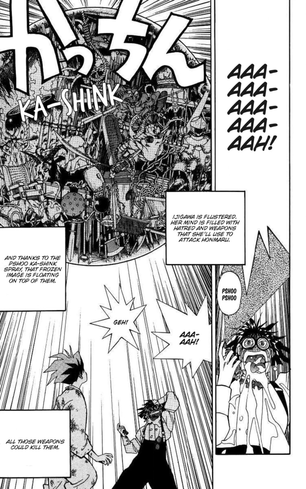 Magical☆Taruruto Chapter 173 page 20 - 