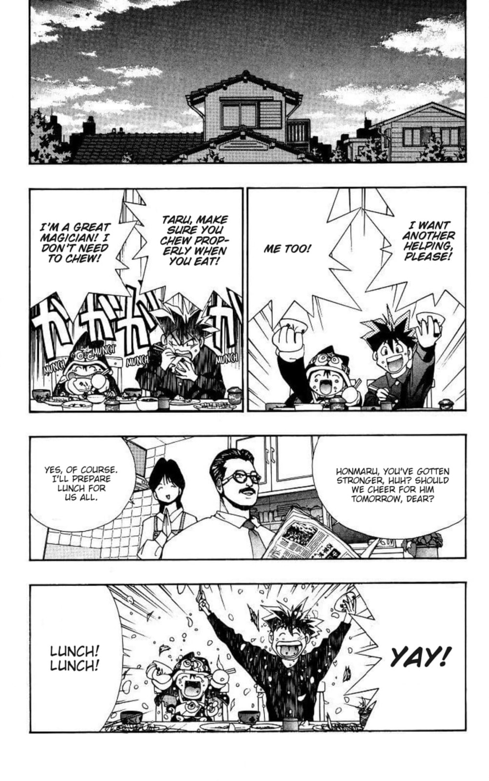 Magical☆Taruruto Chapter 173 page 7 - 