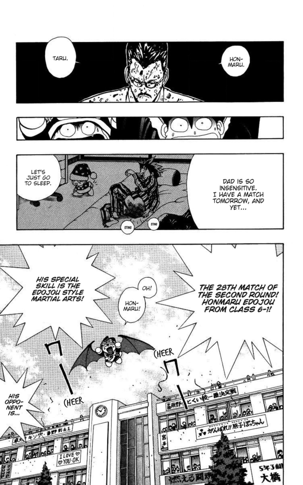 Magical☆Taruruto Chapter 173 page 8 - 