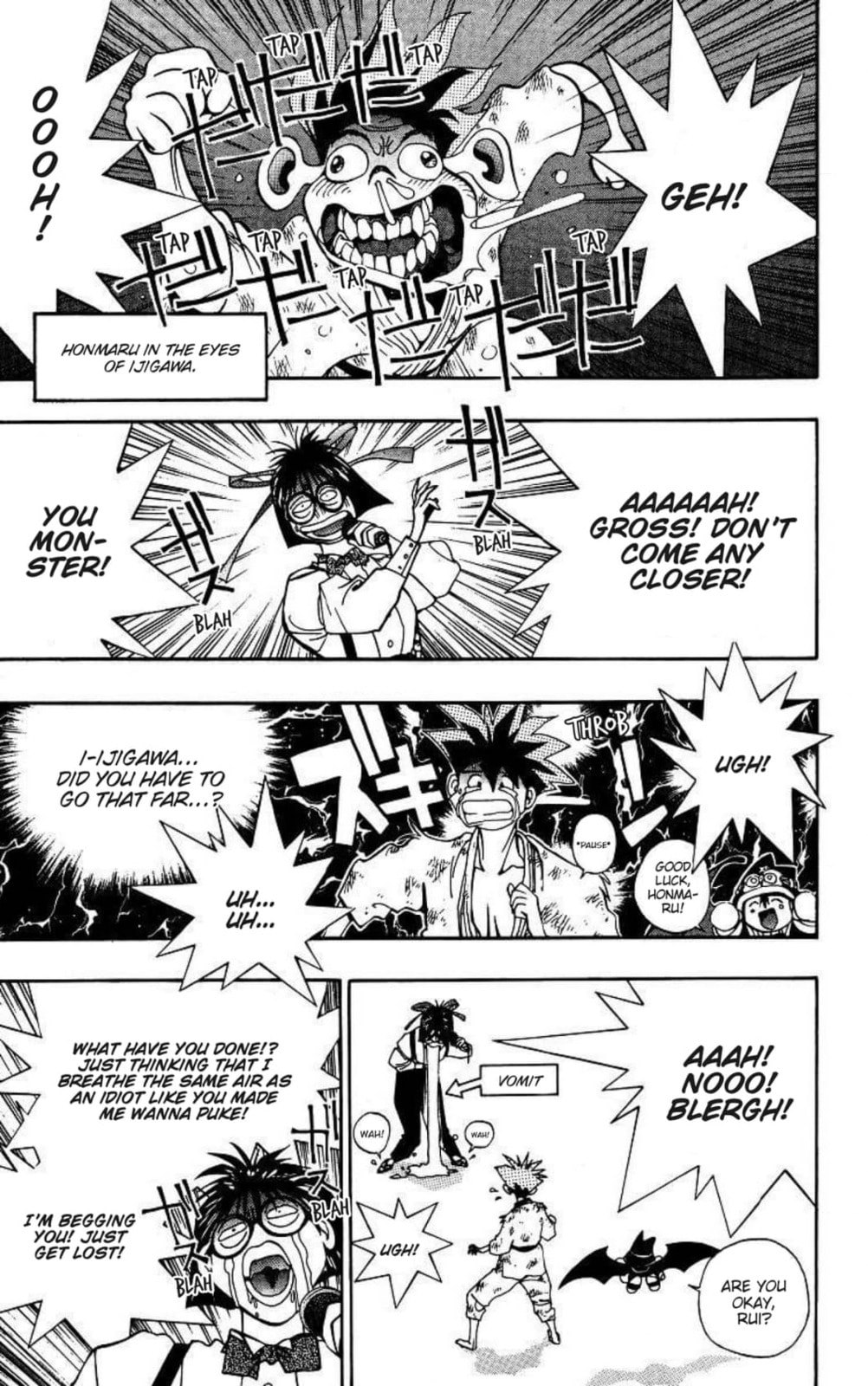 Magical☆Taruruto Chapter 173 page 10 - 