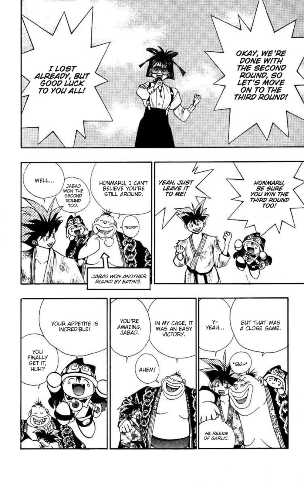 Magical☆Taruruto Chapter 174 page 2 - 
