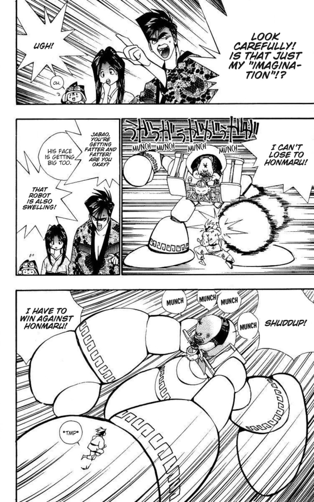 Magical☆Taruruto Chapter 174 page 12 - 