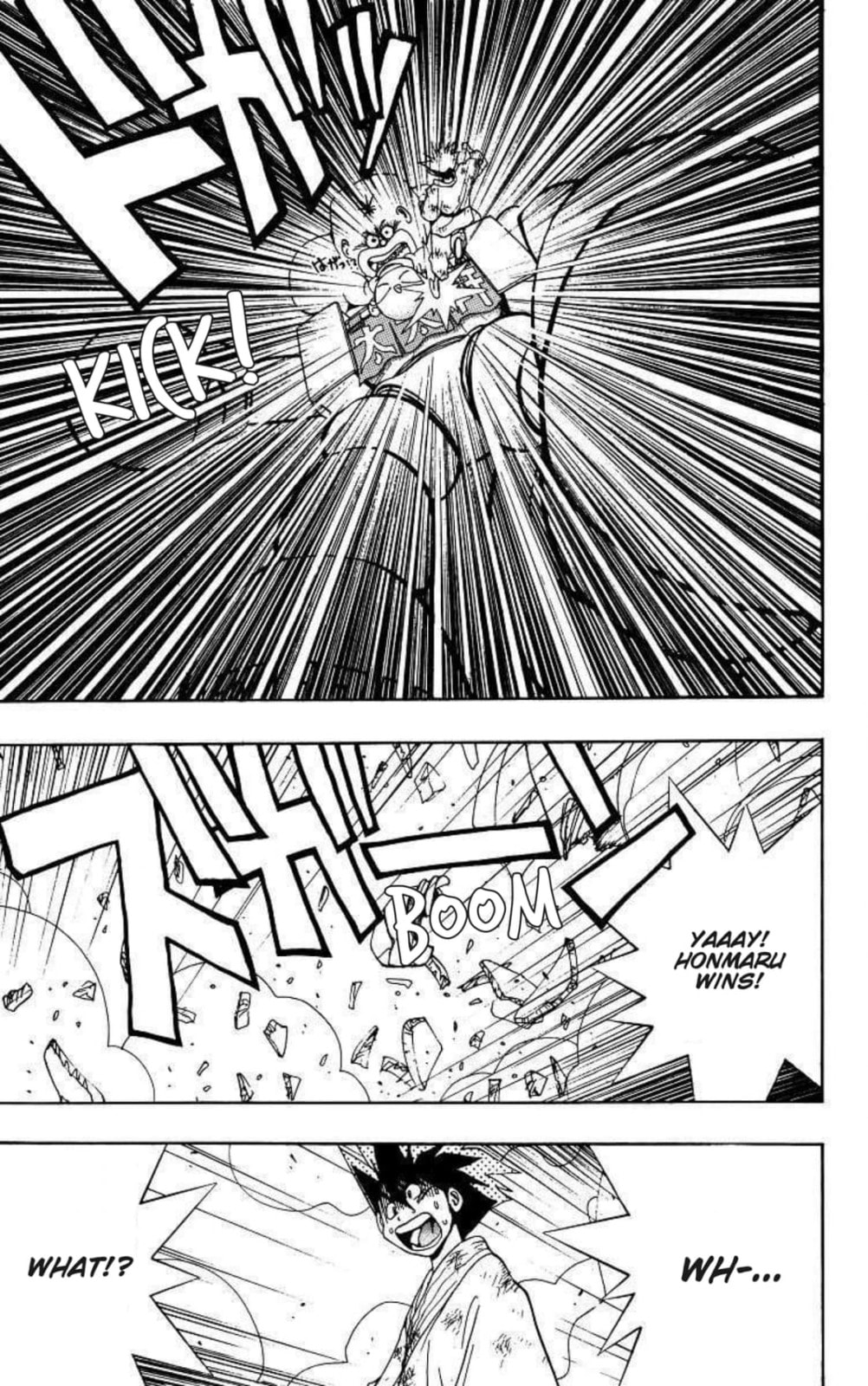 Magical☆Taruruto Chapter 174 page 13 - 