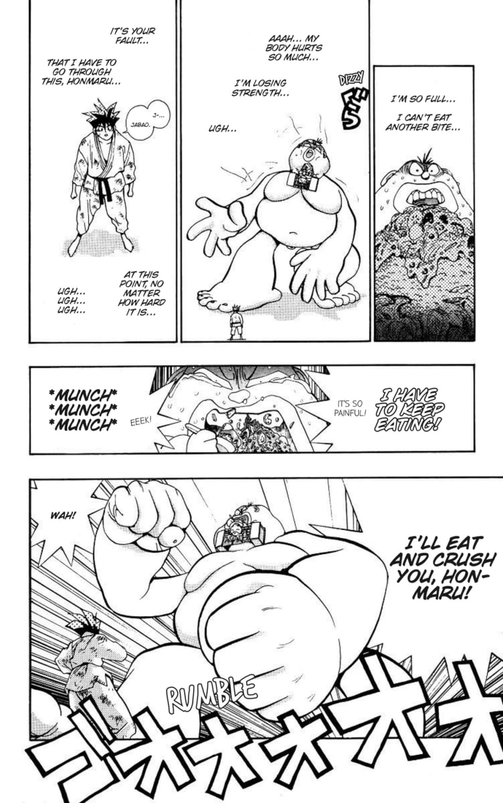 Magical☆Taruruto Chapter 174 page 16 - 