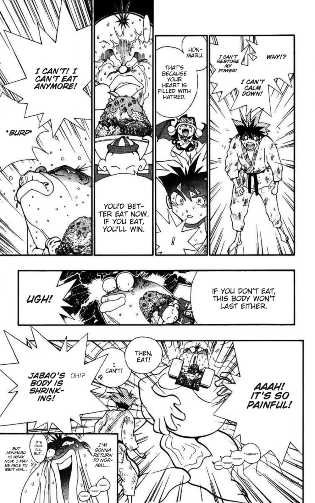 Magical☆Taruruto Chapter 174 page 19 - 