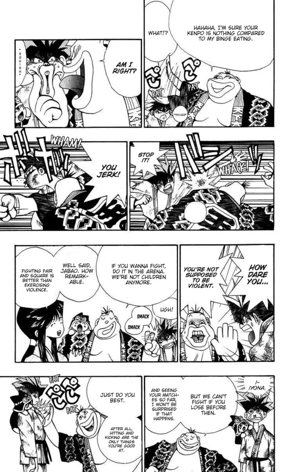 Magical☆Taruruto Chapter 174 page 3 - 