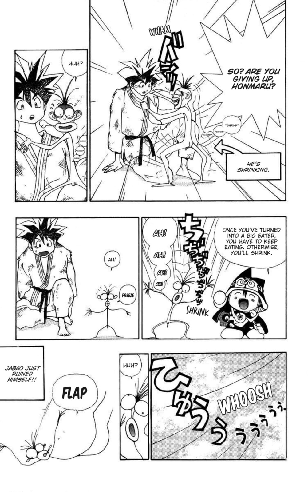 Magical☆Taruruto Chapter 174 page 21 - 