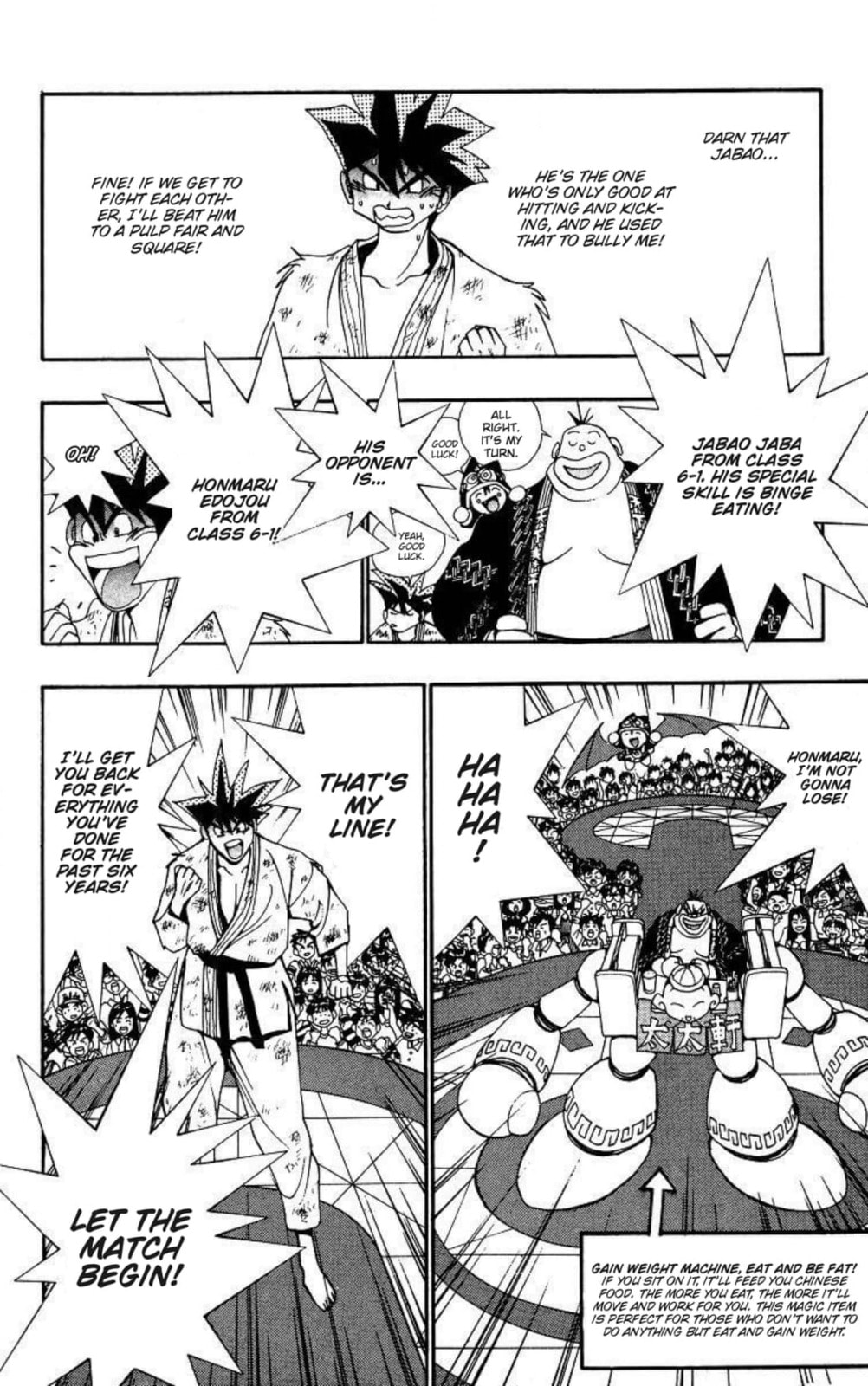 Magical☆Taruruto Chapter 174 page 4 - 