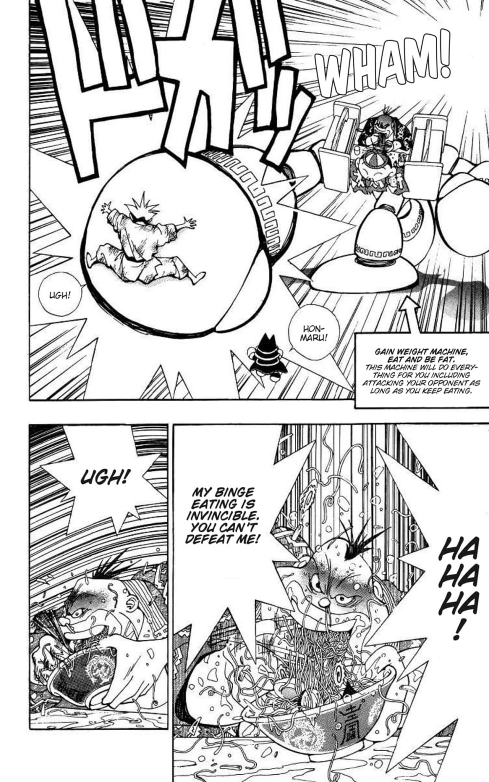 Magical☆Taruruto Chapter 174 page 6 - 
