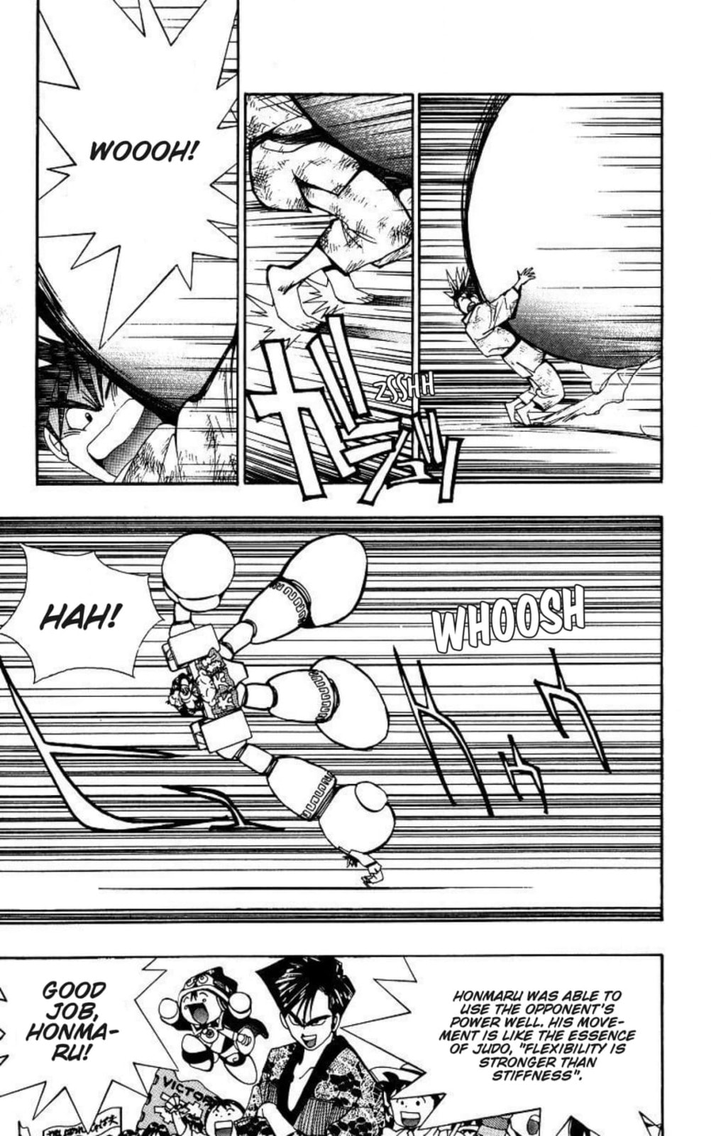 Magical☆Taruruto Chapter 174 page 7 - 