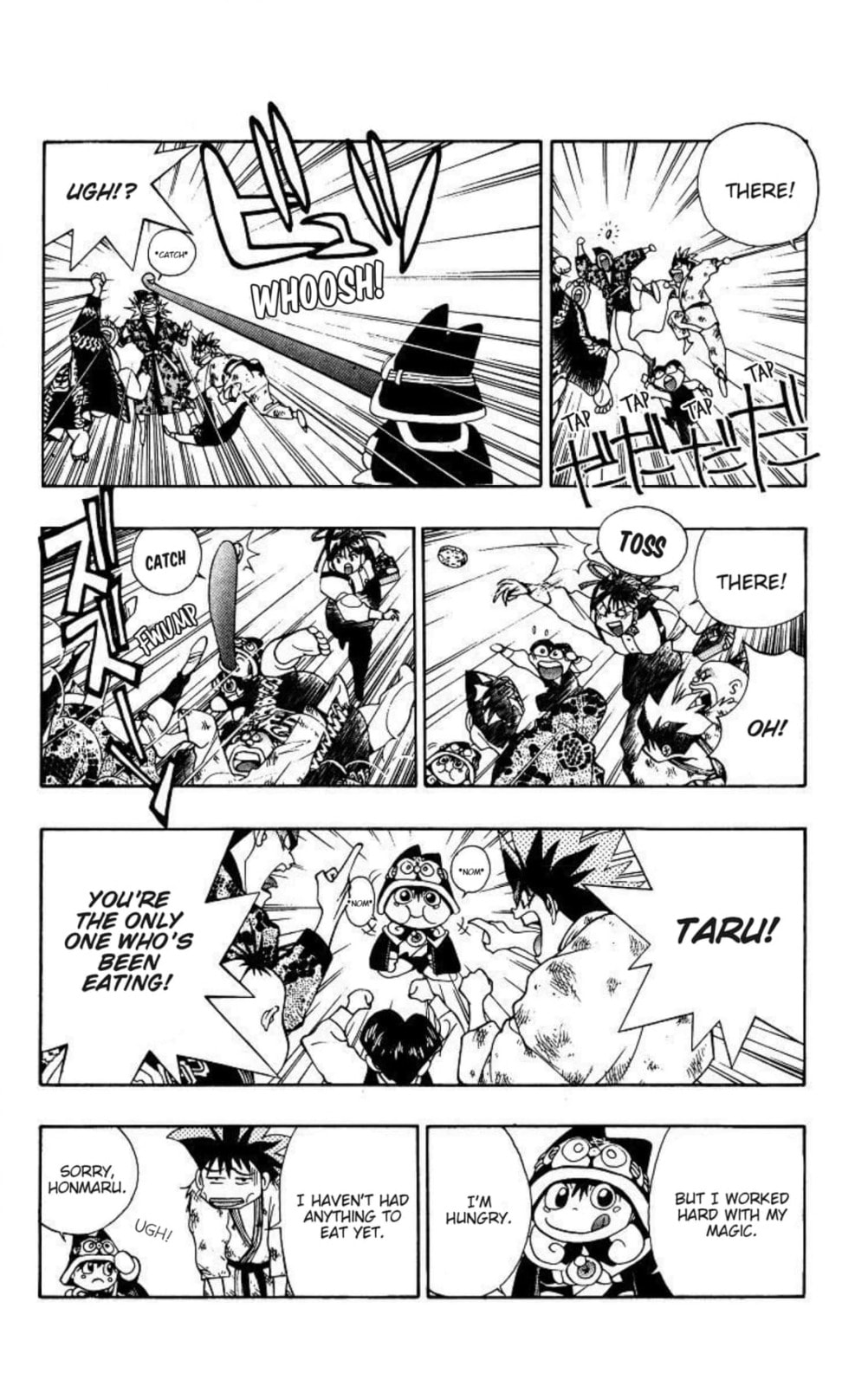 Magical☆Taruruto Chapter 175 page 15 - 