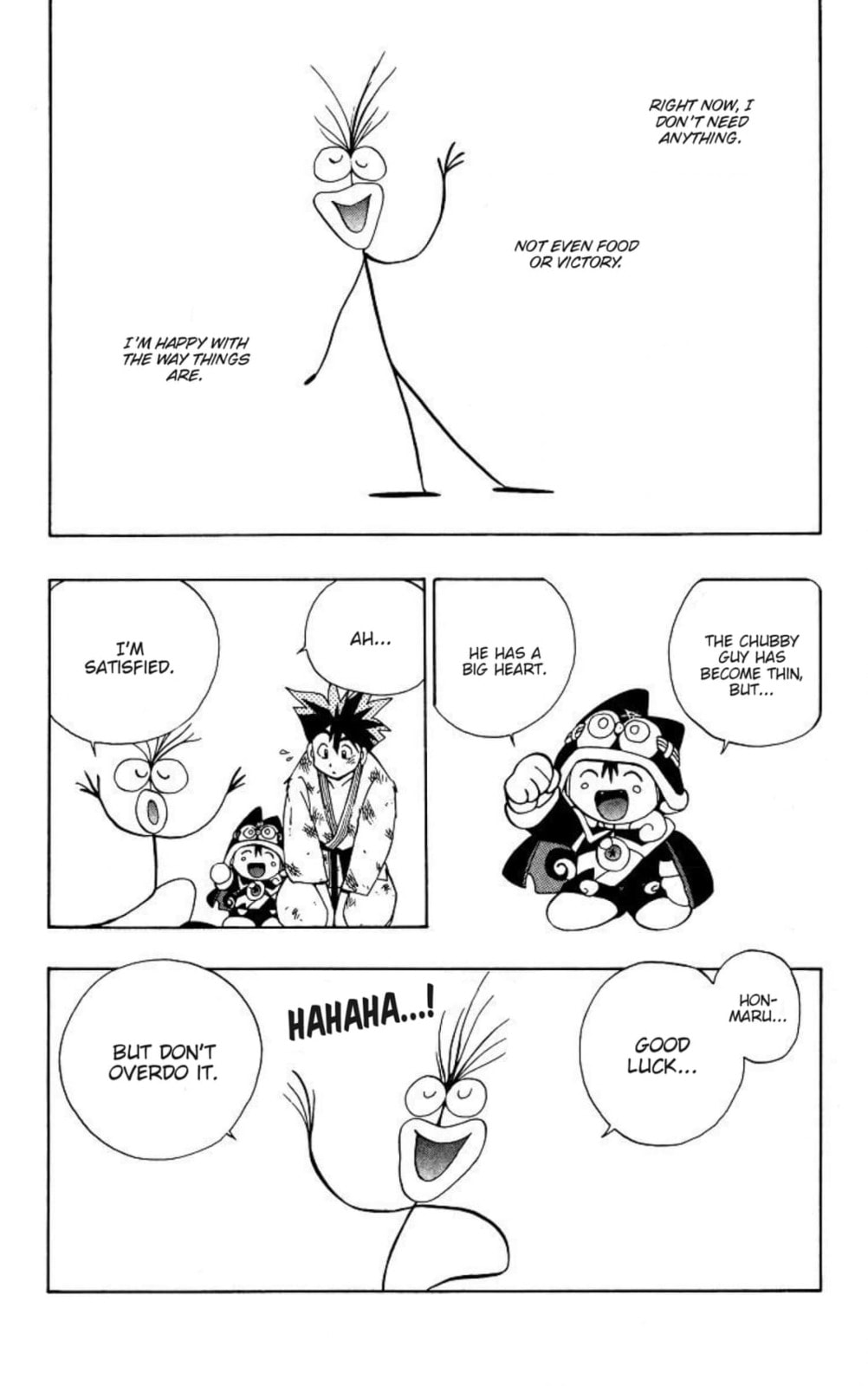 Magical☆Taruruto Chapter 175 page 4 - 