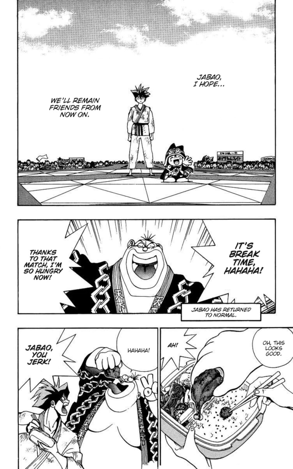 Magical☆Taruruto Chapter 175 page 6 - 