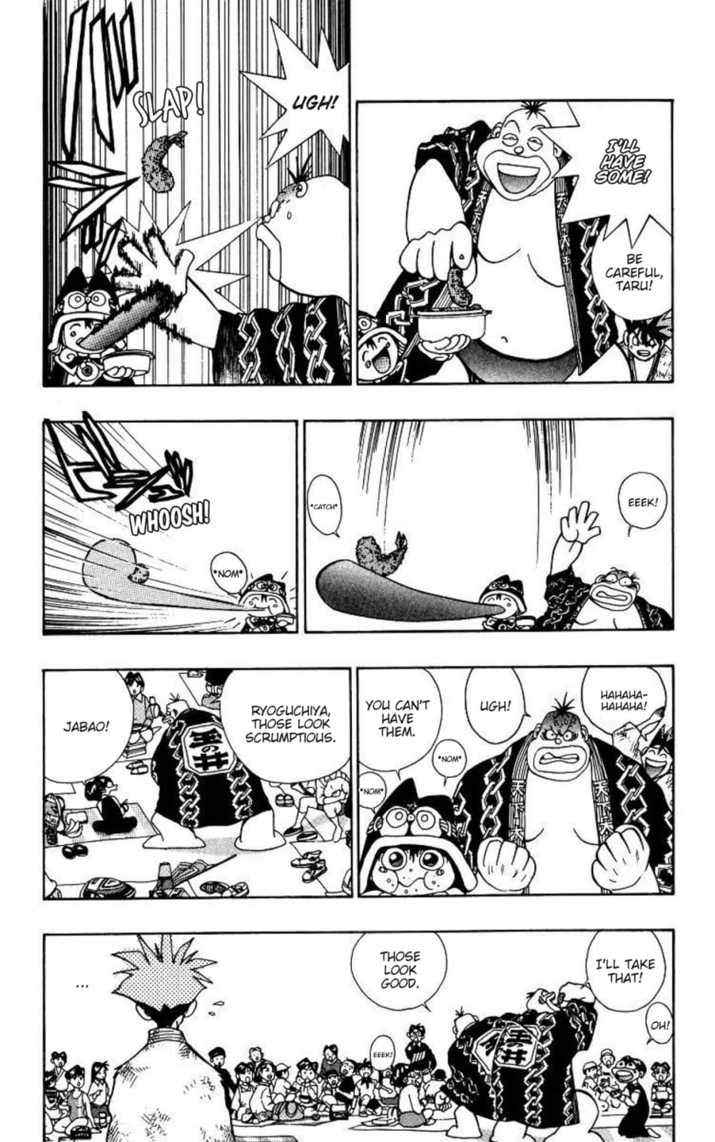 Magical☆Taruruto Chapter 175 page 8 - 