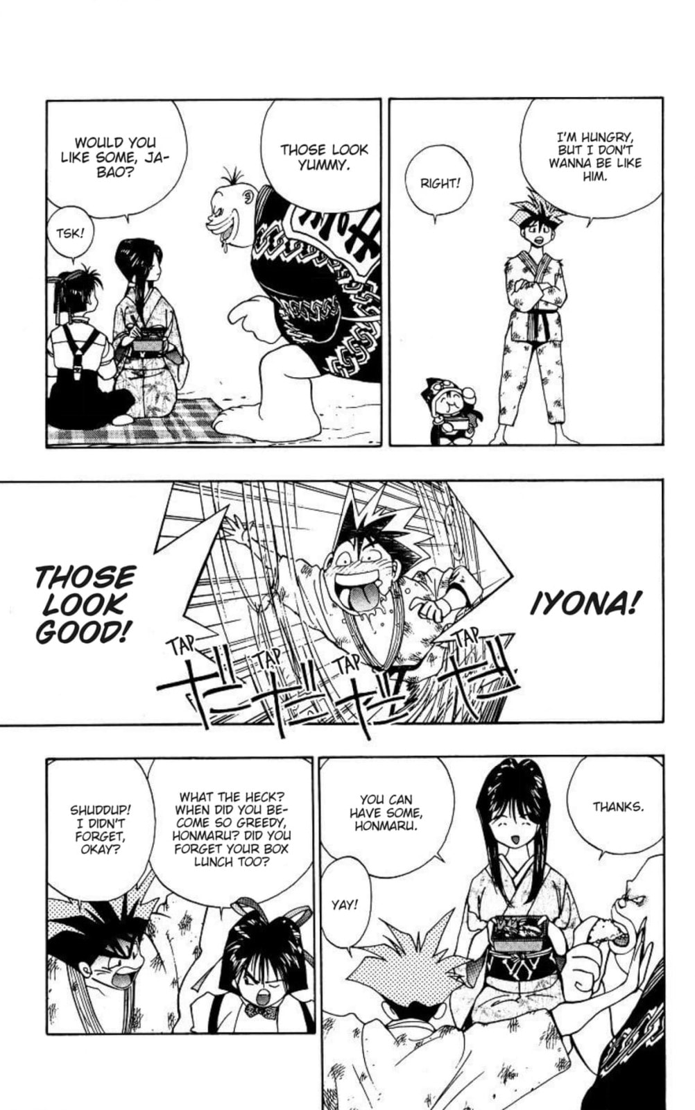 Magical☆Taruruto Chapter 175 page 9 - 