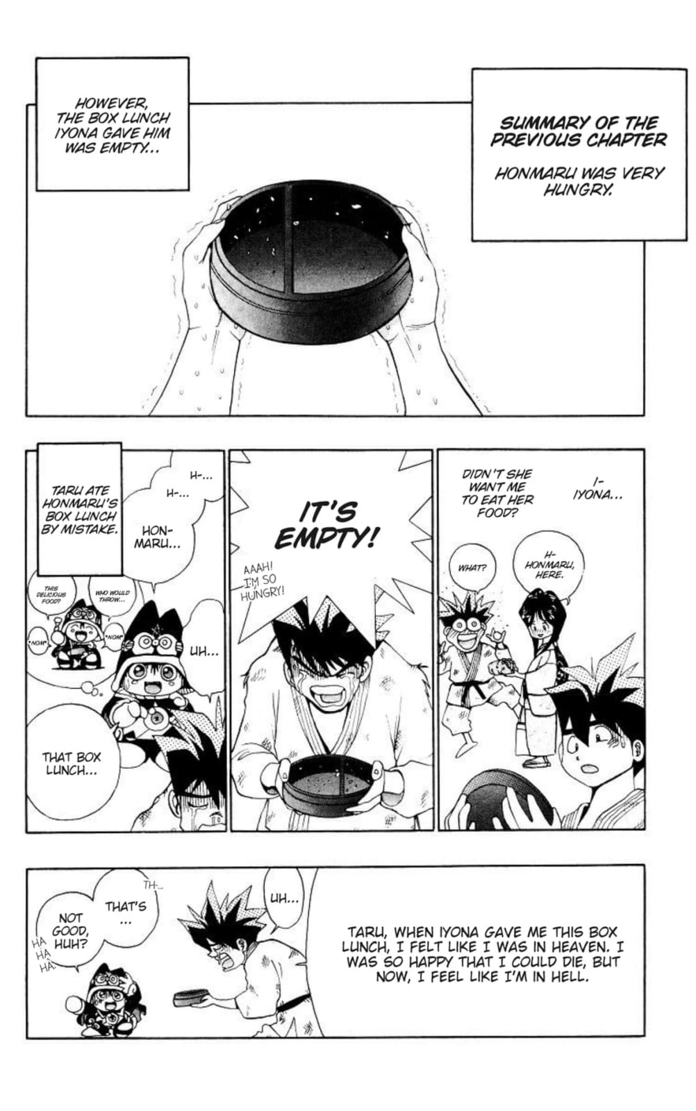 Magical☆Taruruto Chapter 176 page 2 - 