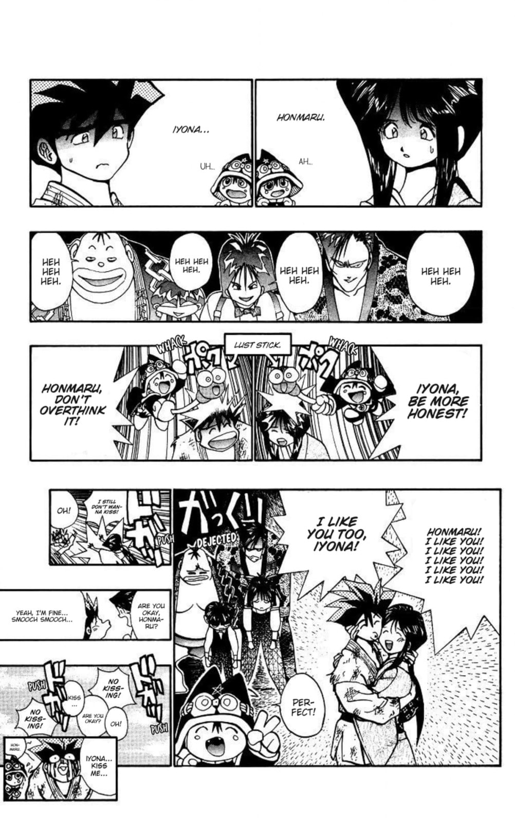 Magical☆Taruruto Chapter 176 page 19 - 