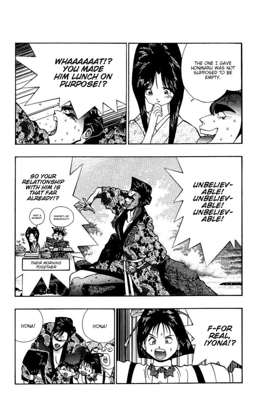 Magical☆Taruruto Chapter 176 page 4 - 