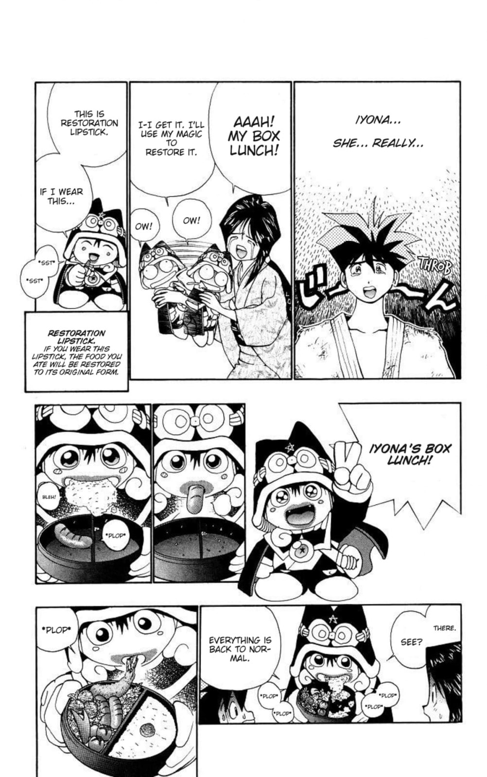 Magical☆Taruruto Chapter 176 page 7 - 