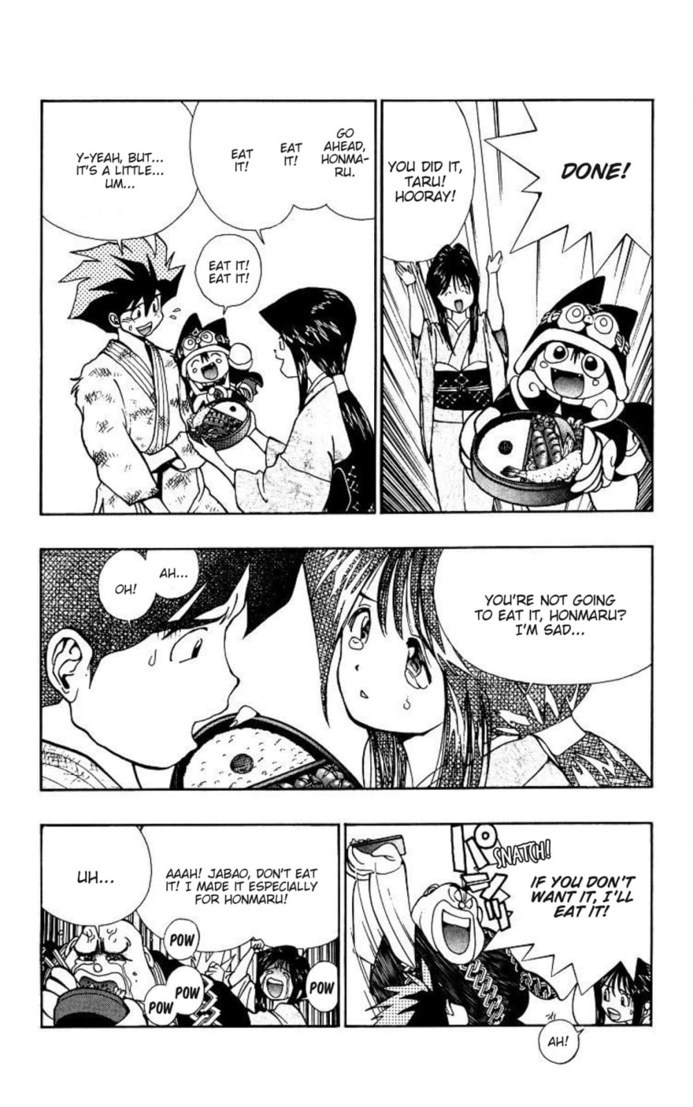 Magical☆Taruruto Chapter 176 page 8 - 