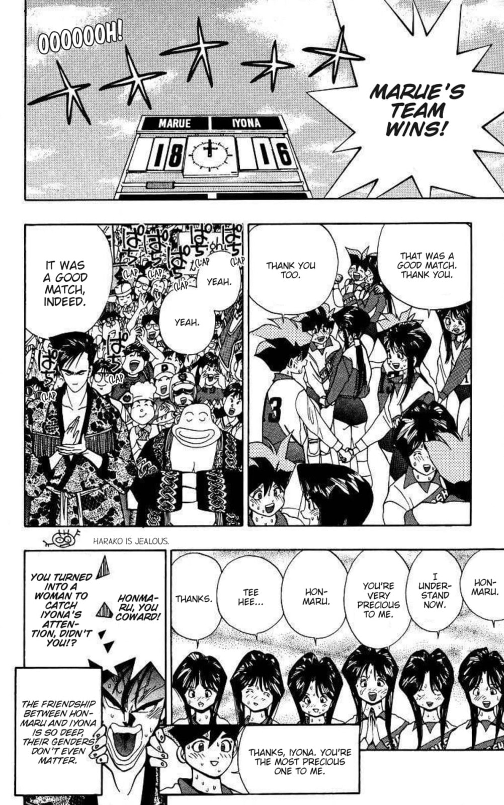 Magical☆Taruruto Chapter 177 page 18 - 