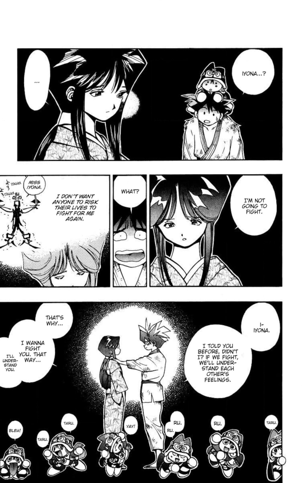 Magical☆Taruruto Chapter 177 page 3 - 
