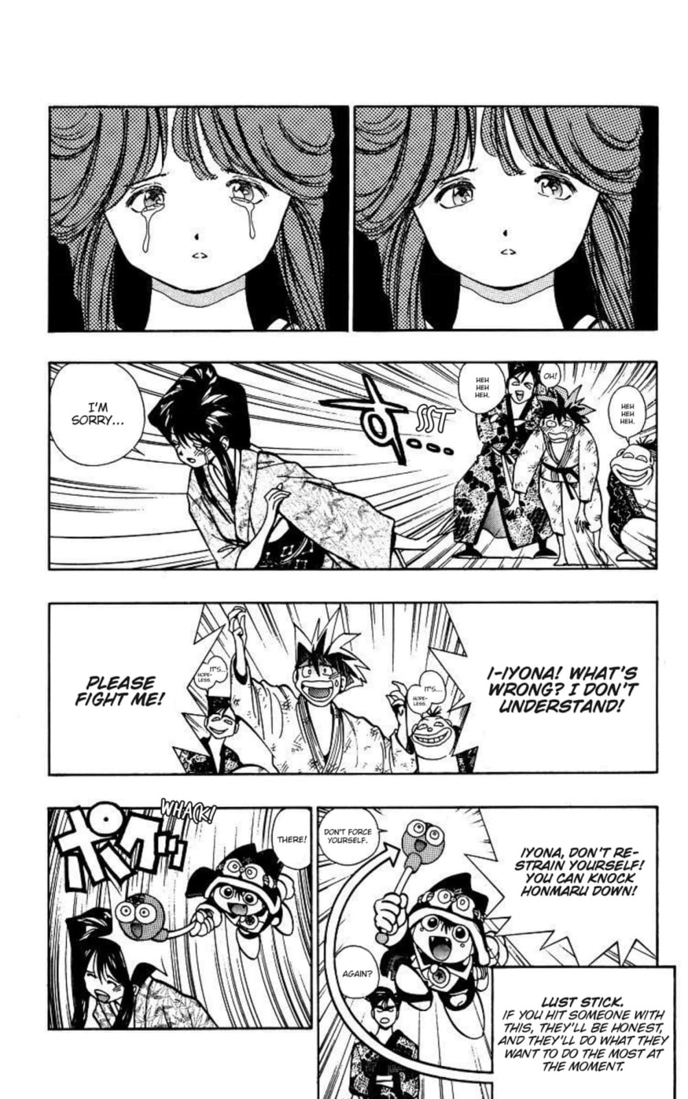 Magical☆Taruruto Chapter 177 page 4 - 