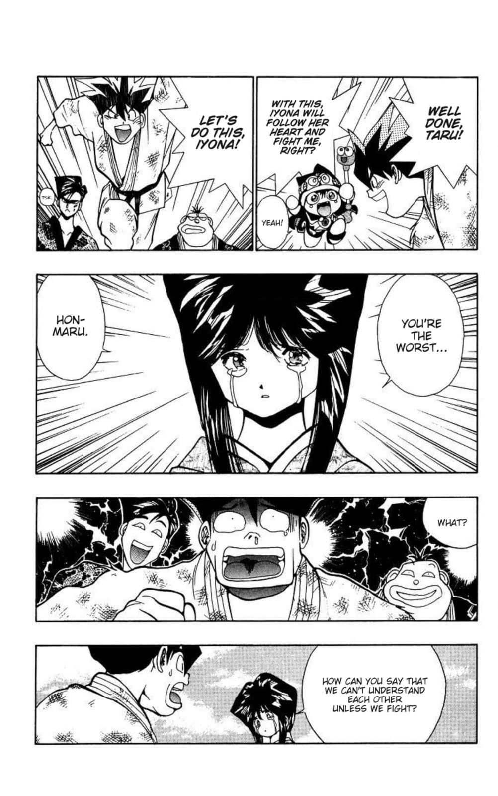 Magical☆Taruruto Chapter 177 page 5 - 