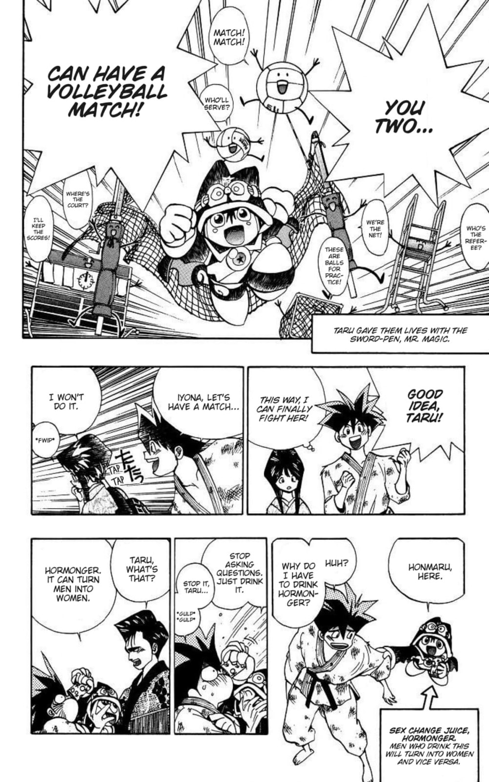Magical☆Taruruto Chapter 177 page 8 - 