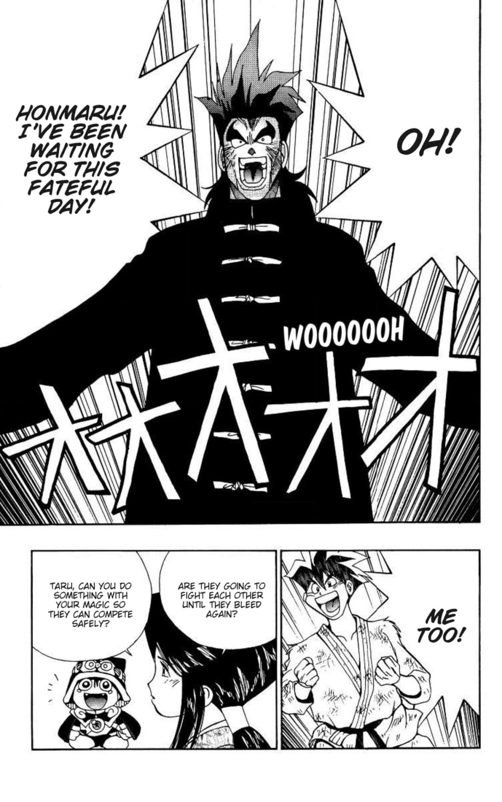 Magical☆Taruruto Chapter 178 page 11 - 