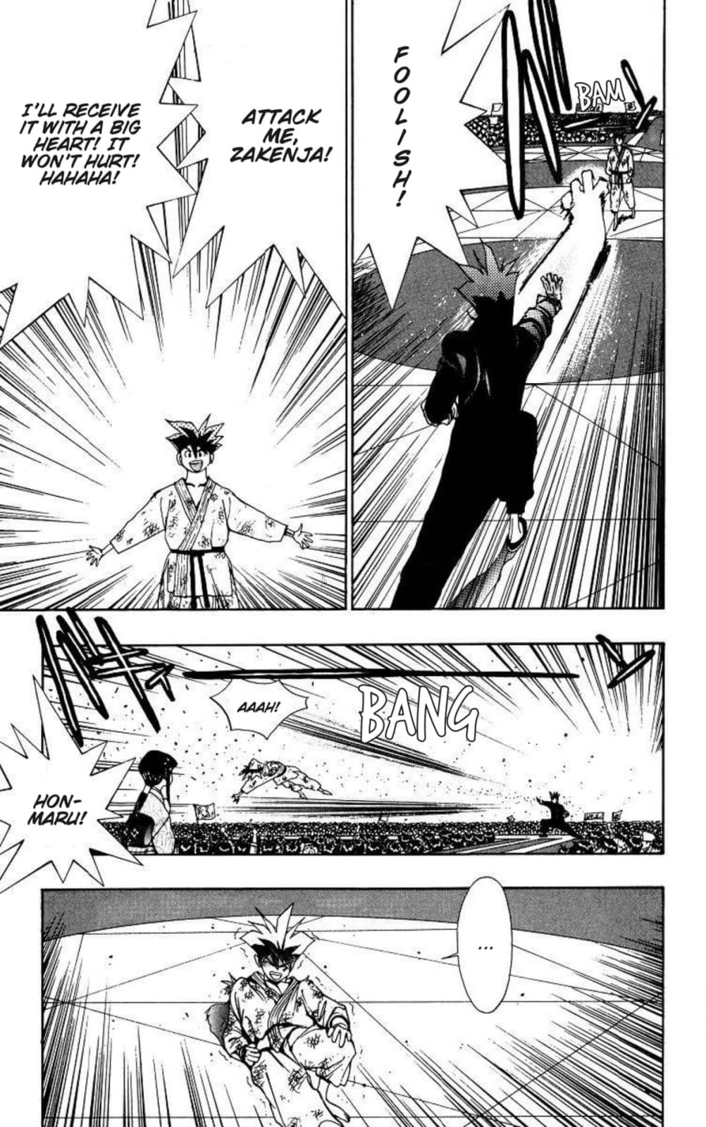 Magical☆Taruruto Chapter 178 page 17 - 