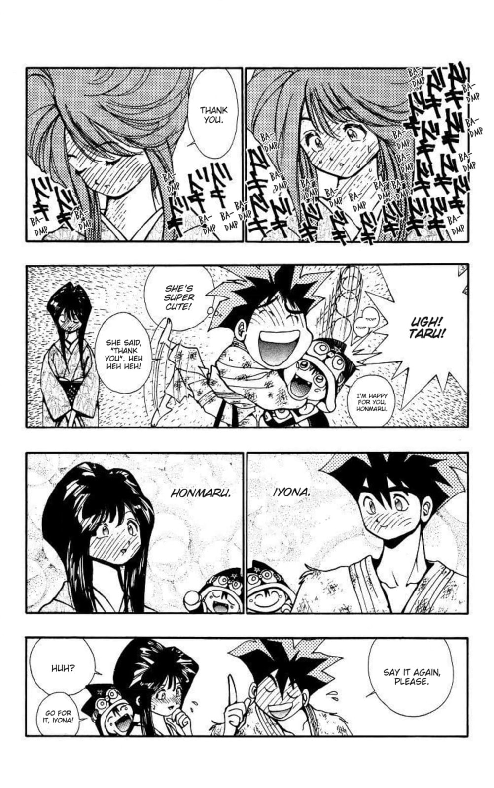 Magical☆Taruruto Chapter 178 page 4 - 