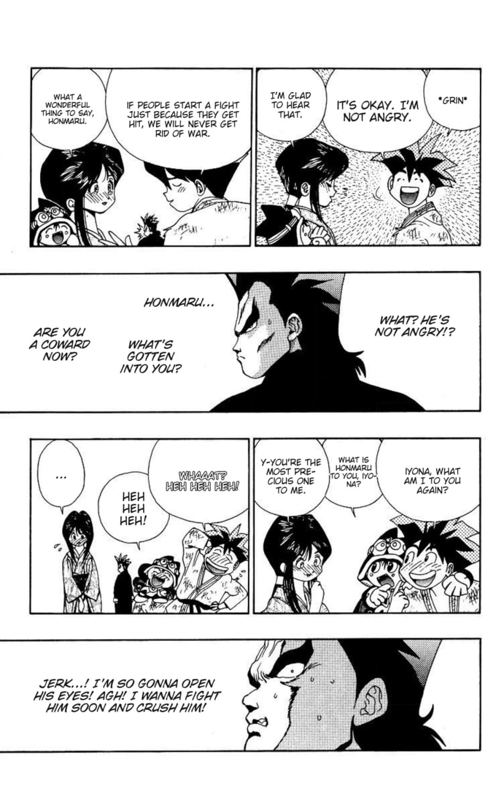 Magical☆Taruruto Chapter 178 page 7 - 