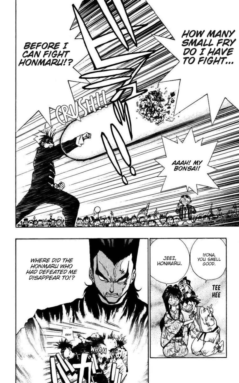 Magical☆Taruruto Chapter 178 page 8 - 