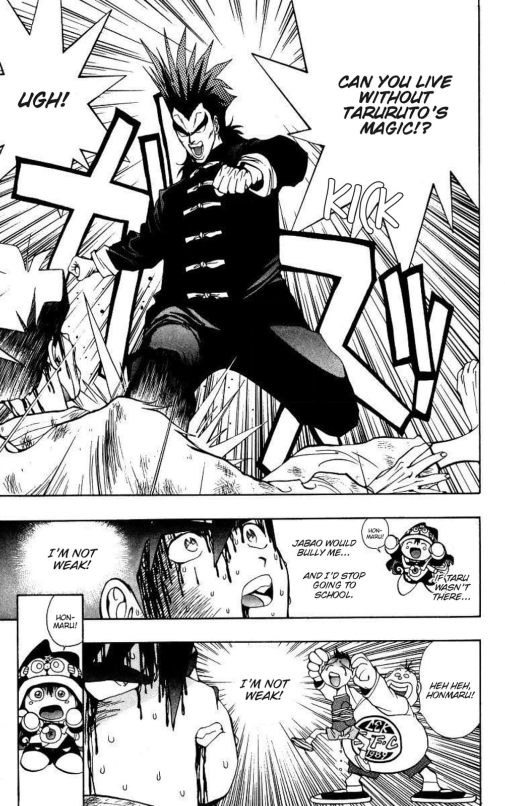 Magical☆Taruruto Chapter 179 page 11 - 