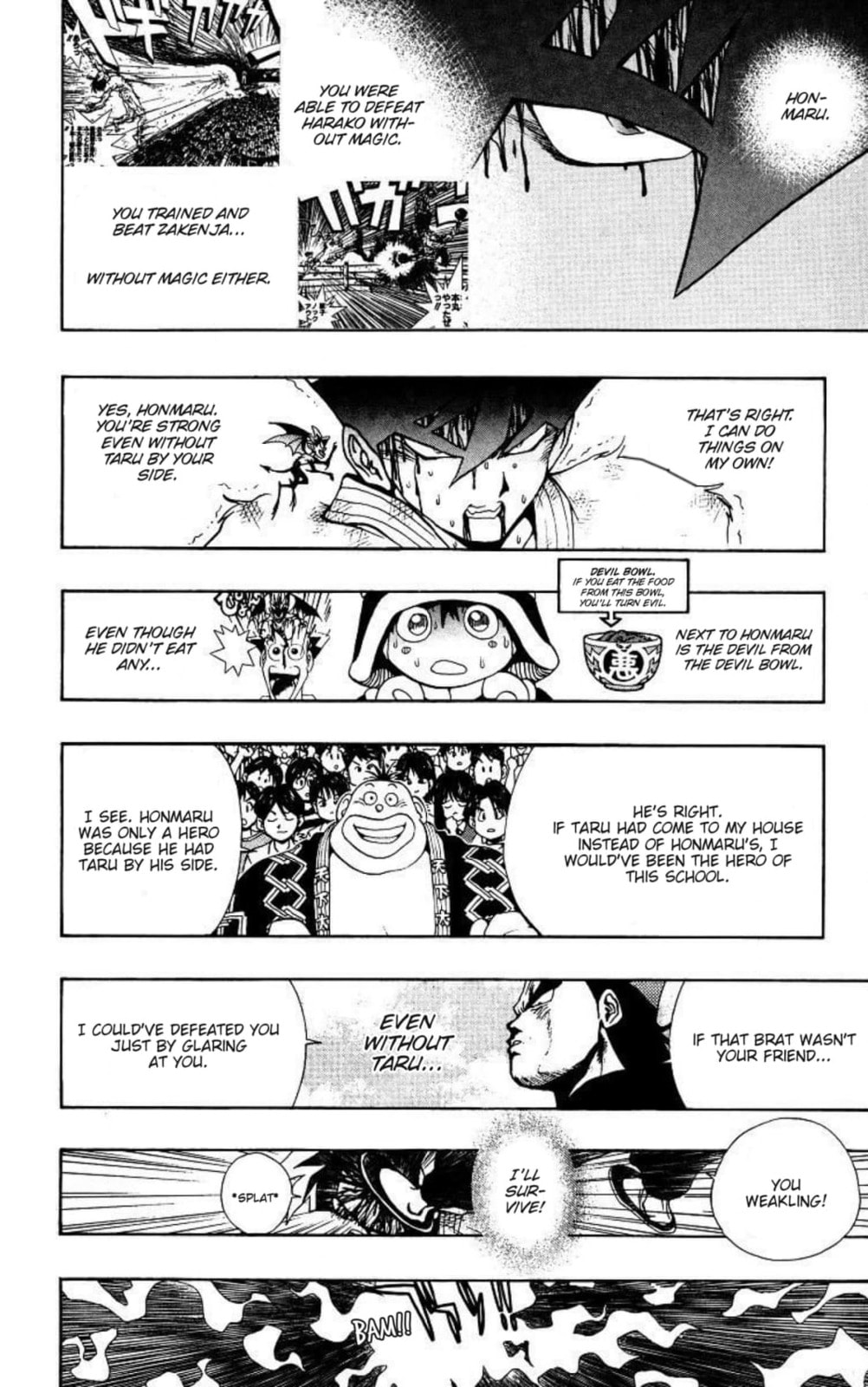 Magical☆Taruruto Chapter 179 page 12 - 
