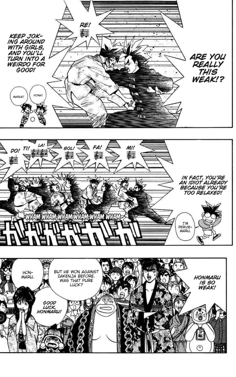 Magical☆Taruruto Chapter 179 page 5 - 