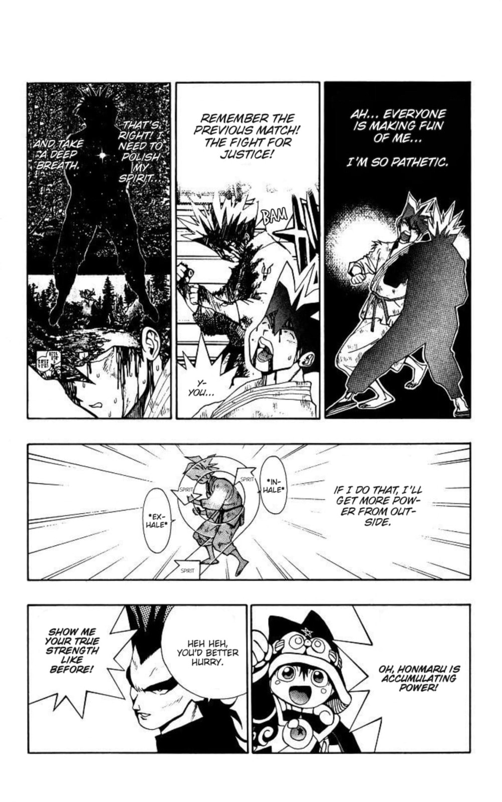 Magical☆Taruruto Chapter 179 page 7 - 